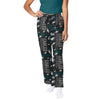 Philadelphia Eagles NFL Womens Mini Print Lounge Pants