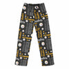 Pittsburgh Steelers NFL Womens Mini Print Lounge Pants