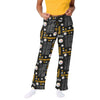 Pittsburgh Steelers NFL Womens Mini Print Lounge Pants