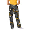 Pittsburgh Steelers NFL Womens Mini Print Lounge Pants