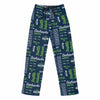 Seattle Seahawks NFL Womens Mini Print Lounge Pants