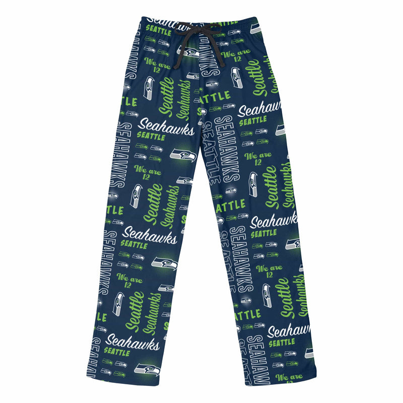 Seattle Seahawks NFL Womens Mini Print Lounge Pants