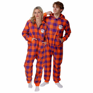 Green Bay Packers Plaid One Piece Pajamas  One piece pajamas, Womens pjs, Matching  family pajamas