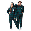 Michigan State Spartans NCAA Plaid One Piece Pajamas