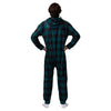 Michigan State Spartans NCAA Plaid One Piece Pajamas