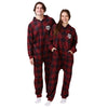 Texas A&M Aggies NCAA Plaid One Piece Pajamas