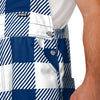 Los Angeles Dodgers MLB Mens Plaid Bib Overalls