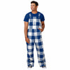 Los Angeles Dodgers MLB Mens Plaid Bib Overalls