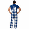 Los Angeles Dodgers MLB Mens Plaid Bib Overalls