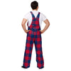 St Louis Cardinals MLB Mens Plaid Bib Overalls