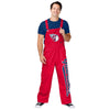 Cleveland Guardians MLB Mens Big Logo Bib Overalls