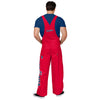 Cleveland Guardians MLB Mens Big Logo Bib Overalls