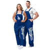 Los Angeles Dodgers MLB Mens Big Logo Bib Overalls