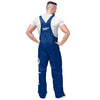 Los Angeles Dodgers MLB Mens Big Logo Bib Overalls