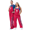 Philadelphia Phillies MLB Mens Big Logo Bib Overalls