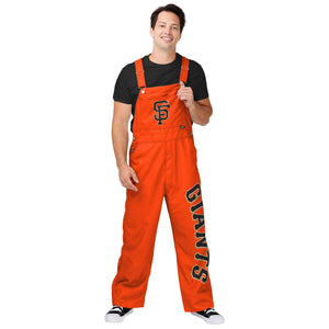 San Francisco Giants MLB Mens Big Logo Bib Overalls