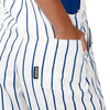 Chicago Cubs MLB Youth Pinstripe Bib Overalls