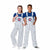 Chicago Cubs MLB Youth Pinstripe Bib Overalls