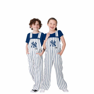New York Yankees MLB Youth Pinstripe Bib Overalls