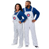 Chicago Cubs MLB Mens Pinstripe Bib Overalls