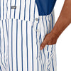 Chicago Cubs MLB Mens Pinstripe Bib Overalls