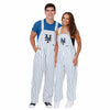 New York Mets MLB Mens Pinstripe Bib Overalls