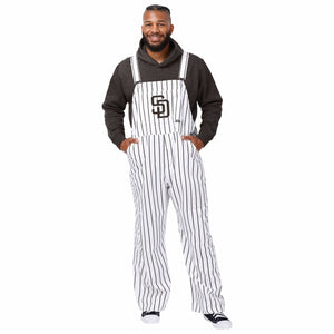 San Diego Padres MLB Mens Pinstripe Bib Overalls