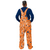 Houston Astros MLB Mens Paint Splatter Bib Overalls