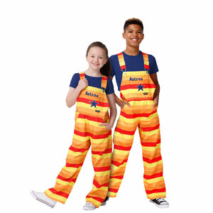 Houston Astros MLB Youth Throwback Thematic Bib Overalls