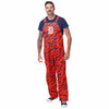 Detroit Tigers MLB Mens Tiger Stripe Thematic Bib Overalls