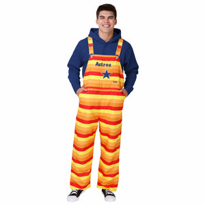 Houston Astros MLB Mens Throwback Thematic Bib Overalls
