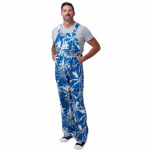 Los Angeles Dodgers MLB Mens Palm Tree Thematic Bib Overalls