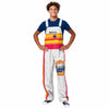 Houston Astros MLB Mens Throwback Stripe Thematic Bib Overalls