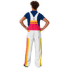 Houston Astros MLB Mens Throwback Stripe Thematic Bib Overalls