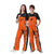 Baltimore Orioles MLB Youth Team Stripe Bib Overalls