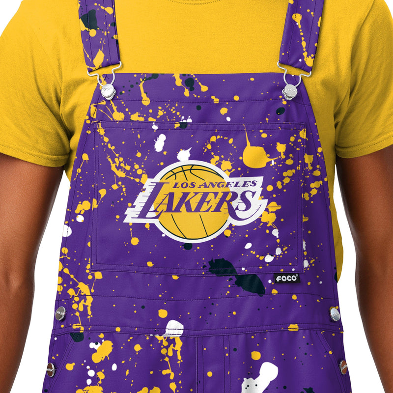 FOCO Los Angeles Lakers NBA Reversible Colorblock Hoodeez