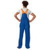 New York Knicks NBA Mens Team Stripe Bib Overalls