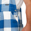 Duke Blue Devils NCAA Mens Plaid Bib Overalls