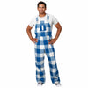 Duke Blue Devils NCAA Mens Plaid Bib Overalls