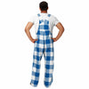 Duke Blue Devils NCAA Mens Plaid Bib Overalls