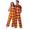 Iowa State Cyclones NCAA Mens Plaid Bib Overalls