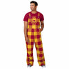 Iowa State Cyclones NCAA Mens Plaid Bib Overalls