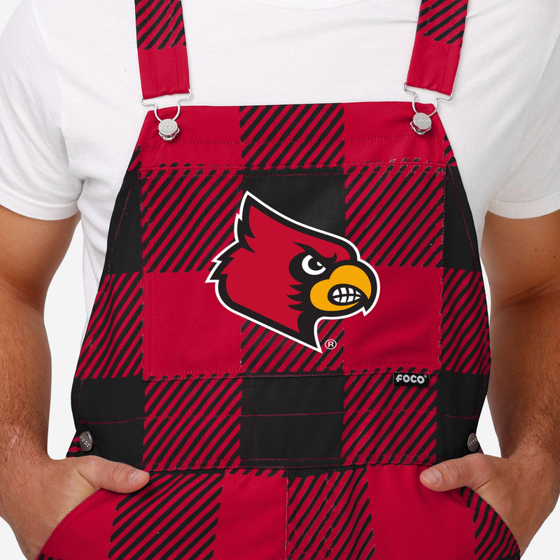 Louisville Cardinals Big Logo Gaiter Scarf FOCO