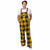 Missouri Tigers NCAA Mens Plaid Bib Overalls