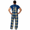 Navy Midshipmen NCAA Mens Plaid Bib Overalls