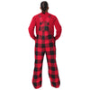 NC State Wolfpack NCAA Mens Plaid Bib Overalls