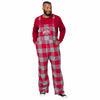 Ohio State Buckeyes NCAA Mens Plaid Bib Overalls