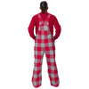 Ohio State Buckeyes NCAA Mens Plaid Bib Overalls