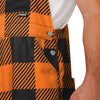 Oregon State Beavers NCAA Mens Plaid Bib Overalls