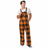 Oregon State Beavers NCAA Mens Plaid Bib Overalls